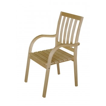Кресло дачное «Элегант» жесткое без покраски